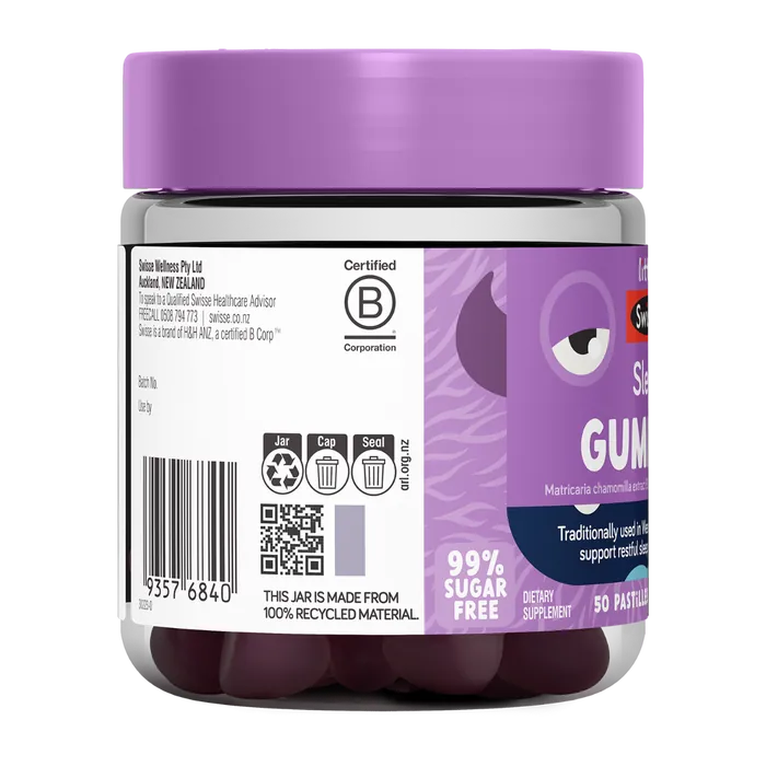 Swisse New Zealand LITTLE SWISSE Sleep Gummies