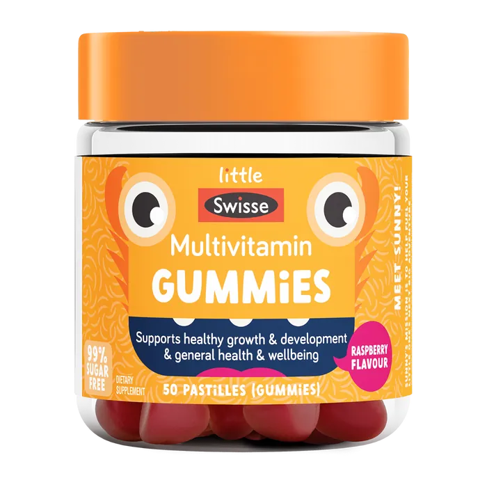 Swisse New Zealand LITTLE SWISSE Multivitamin Gummies