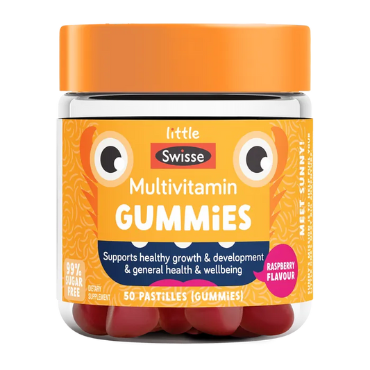 Swisse New Zealand LITTLE SWISSE Multivitamin Gummies