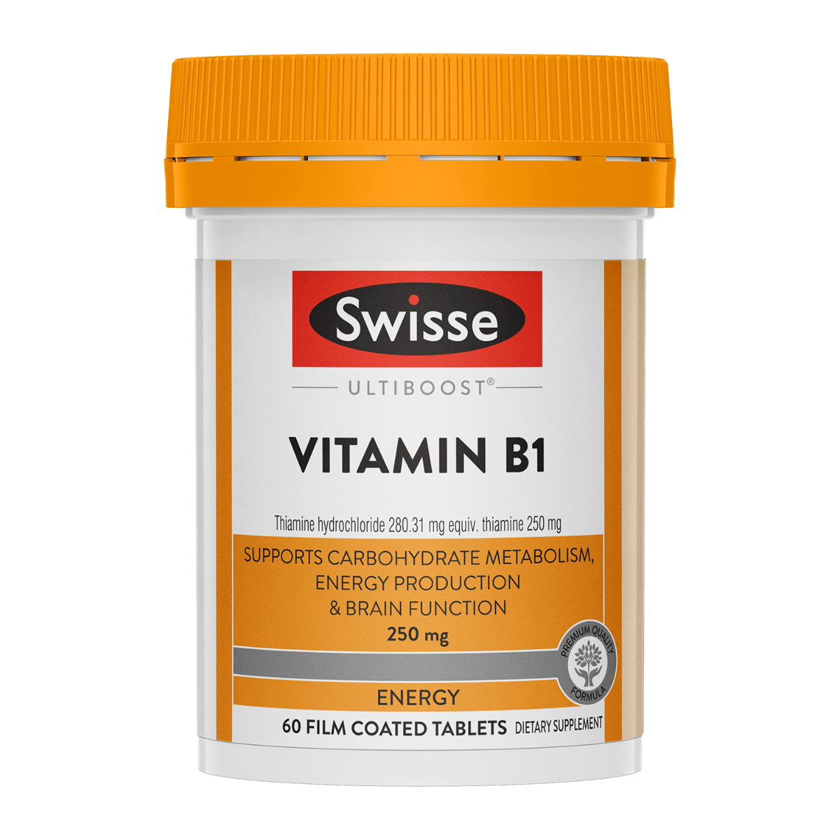 Swisse New Zealand SWISSE ULTIBOOST Vitamin B1