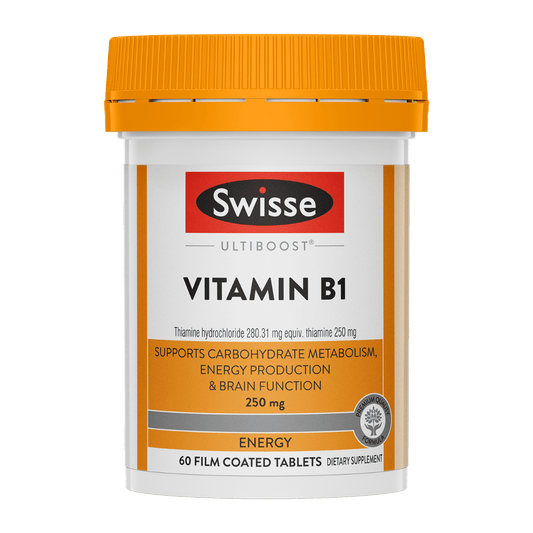 Swisse New Zealand SWISSE ULTIBOOST Vitamin B1