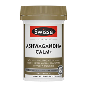 Swisse New Zealand SWISSE ULTIBOOST 120 Tablets Ashwagandha Calm+
