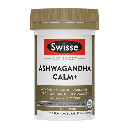 Swisse New Zealand SWISSE ULTIBOOST 120 Tablets Ashwagandha Calm+