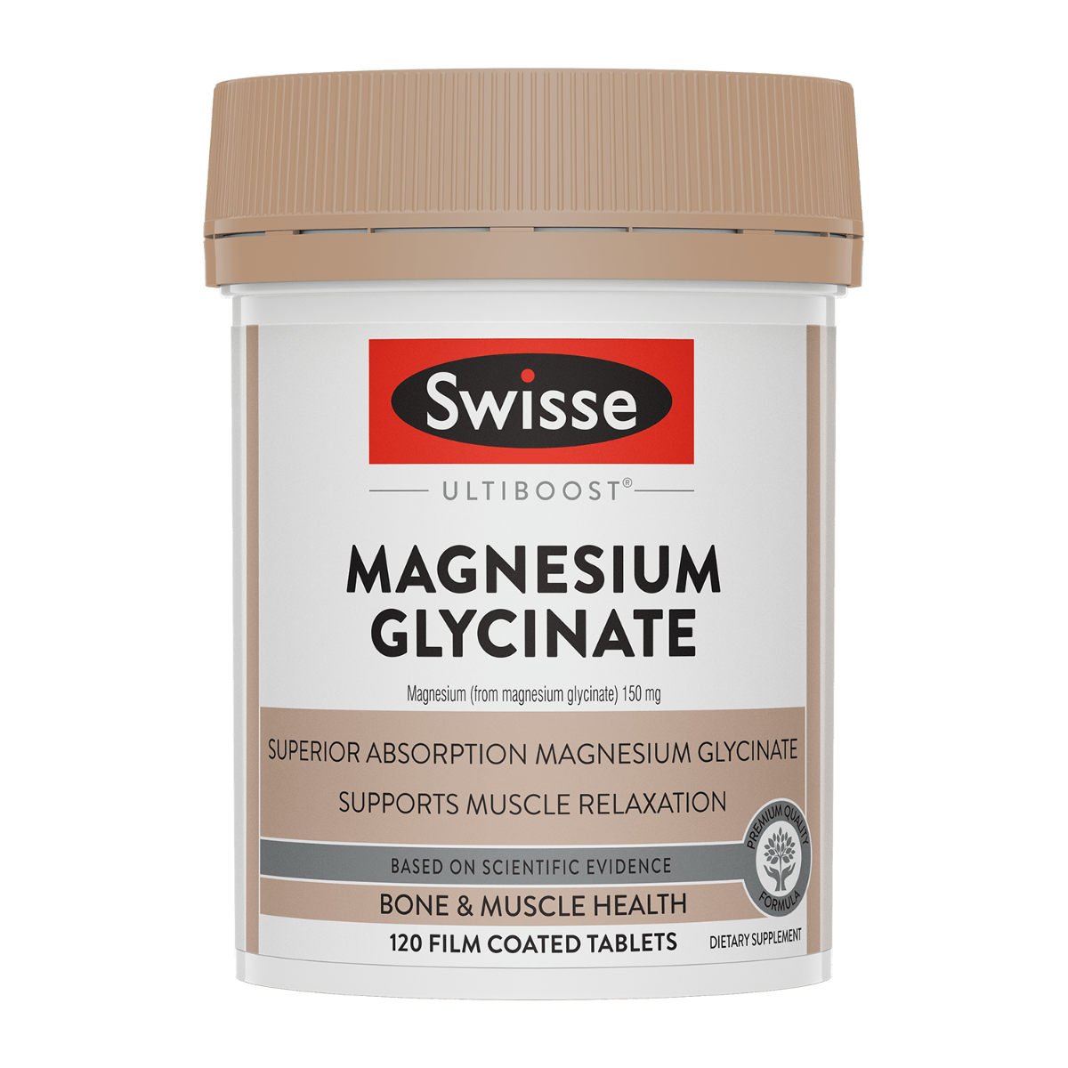 Swisse New Zealand SWISSE ULTIBOOST 120 Tablets Magnesium Glycinate