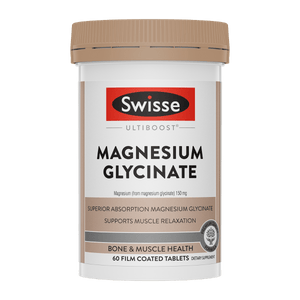 Swisse New Zealand SWISSE ULTIBOOST 60 Tablets Magnesium Glycinate