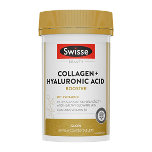 Swisse New Zealand SWISSE BEAUTY Collagen + Hyaluronic Acid Booster