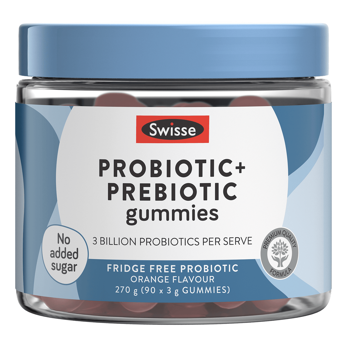 Swisse New Zealand SWISSE 90 Gummies Probiotic + Prebiotic Gummies