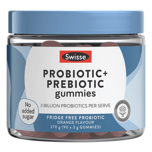 Swisse New Zealand SWISSE 90 Gummies Probiotic + Prebiotic Gummies