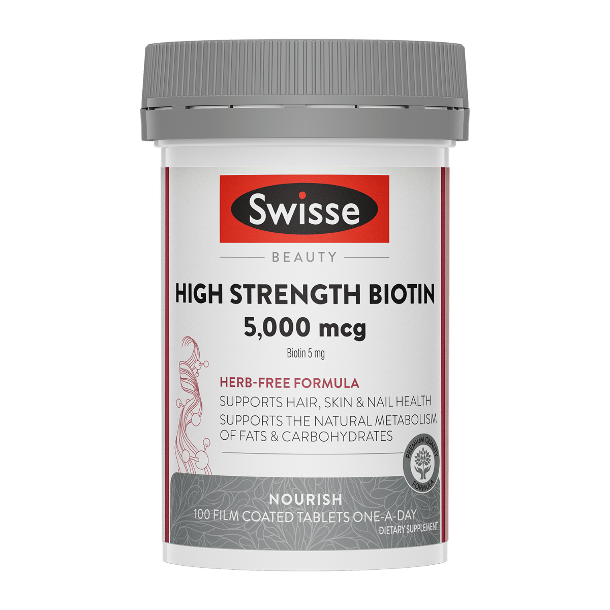 Swisse New Zealand SWISSE BEAUTY High Strength Biotin