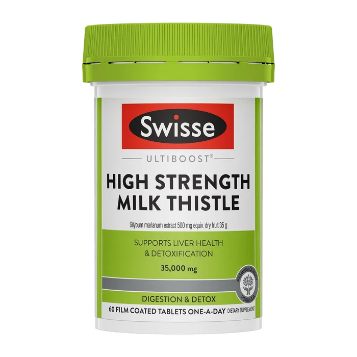 Swisse New Zealand SWISSE ULTIBOOST High Strength Milk Thistle