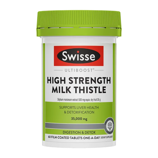 Swisse New Zealand SWISSE ULTIBOOST High Strength Milk Thistle