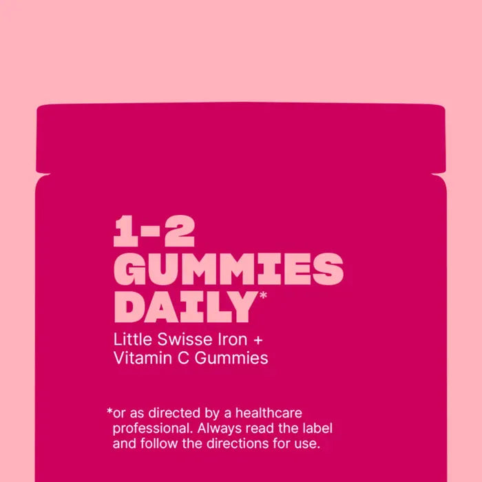 Swisse New Zealand LITTLE SWISSE Iron + Vit C Gummies