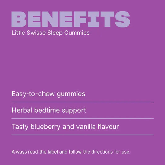 Swisse New Zealand LITTLE SWISSE Sleep Gummies