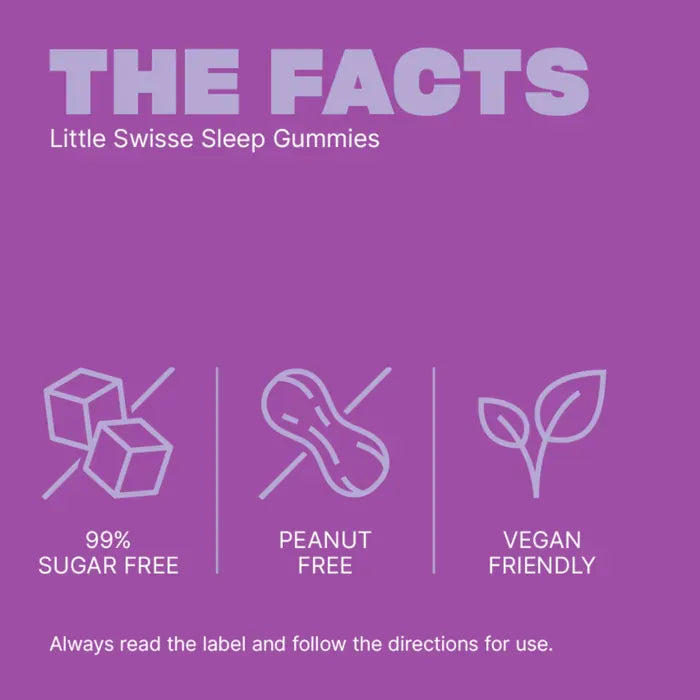 Swisse New Zealand LITTLE SWISSE Sleep Gummies