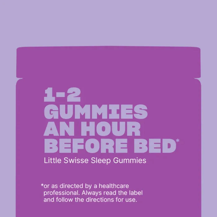 Swisse New Zealand LITTLE SWISSE Sleep Gummies