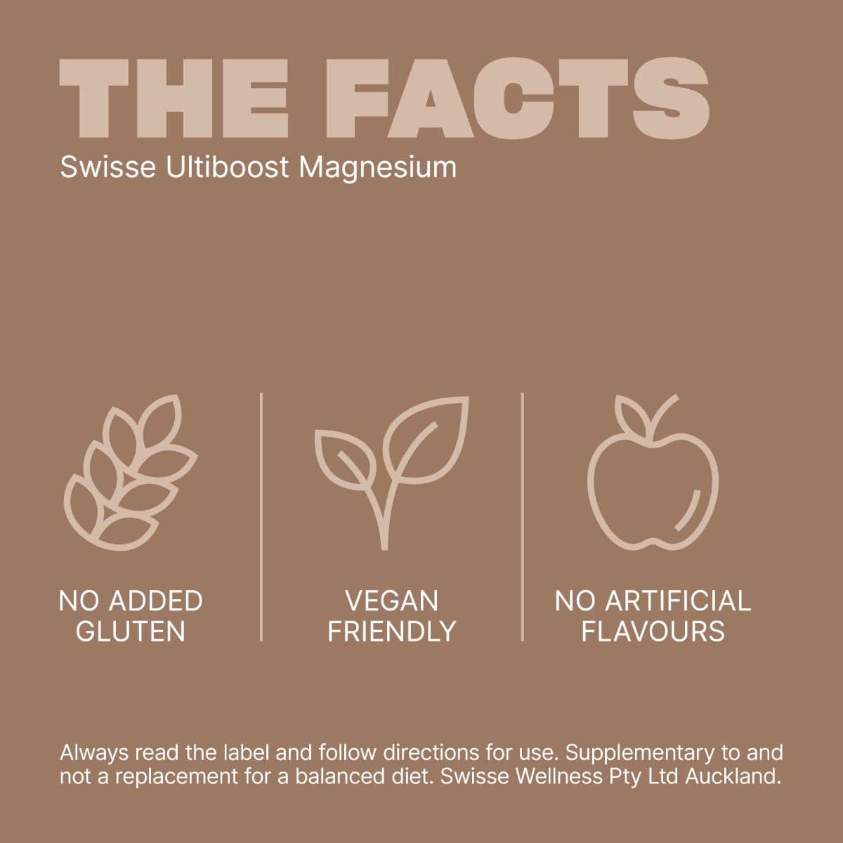 Swisse New Zealand SWISSE ULTIBOOST Magnesium