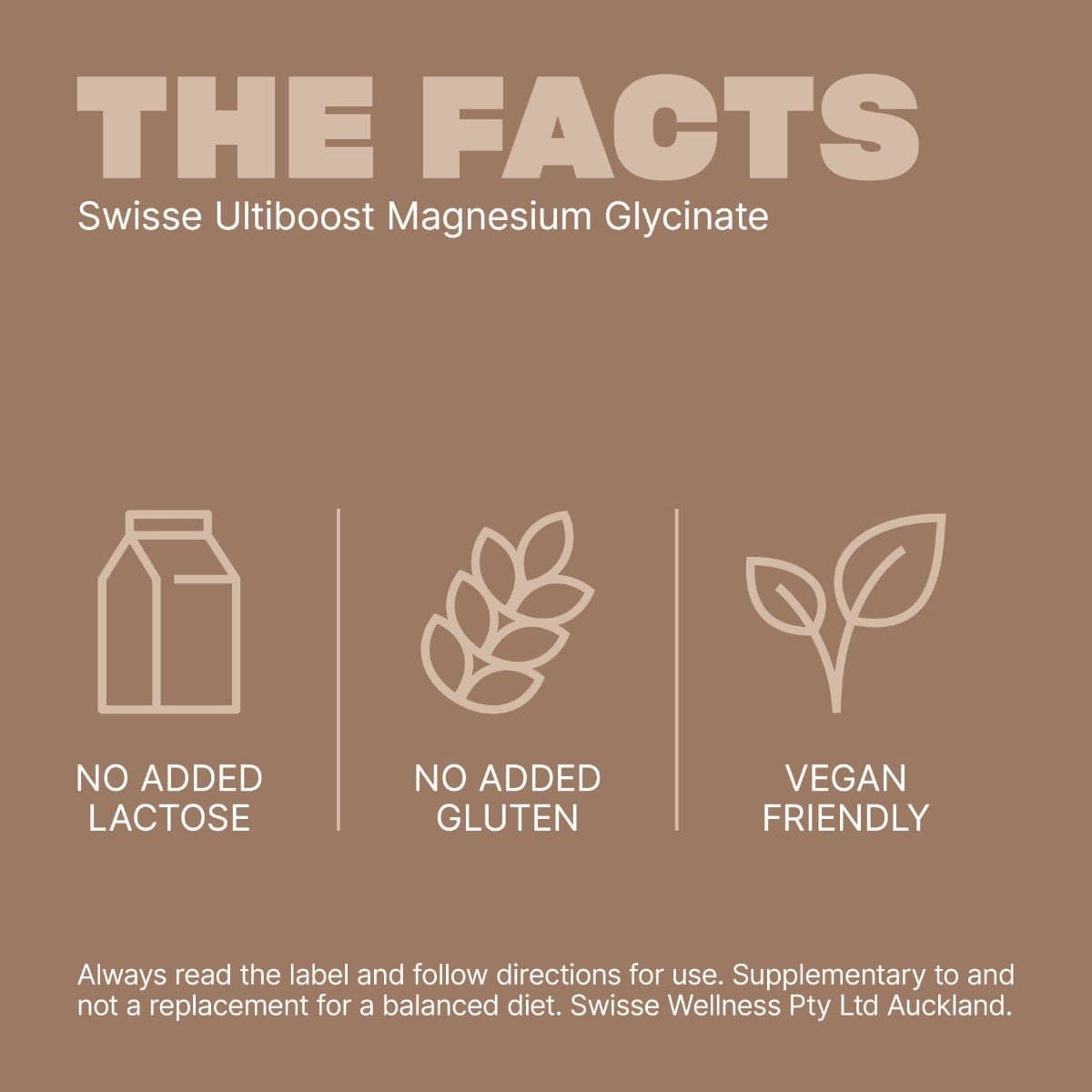 Swisse New Zealand SWISSE ULTIBOOST Magnesium Glycinate