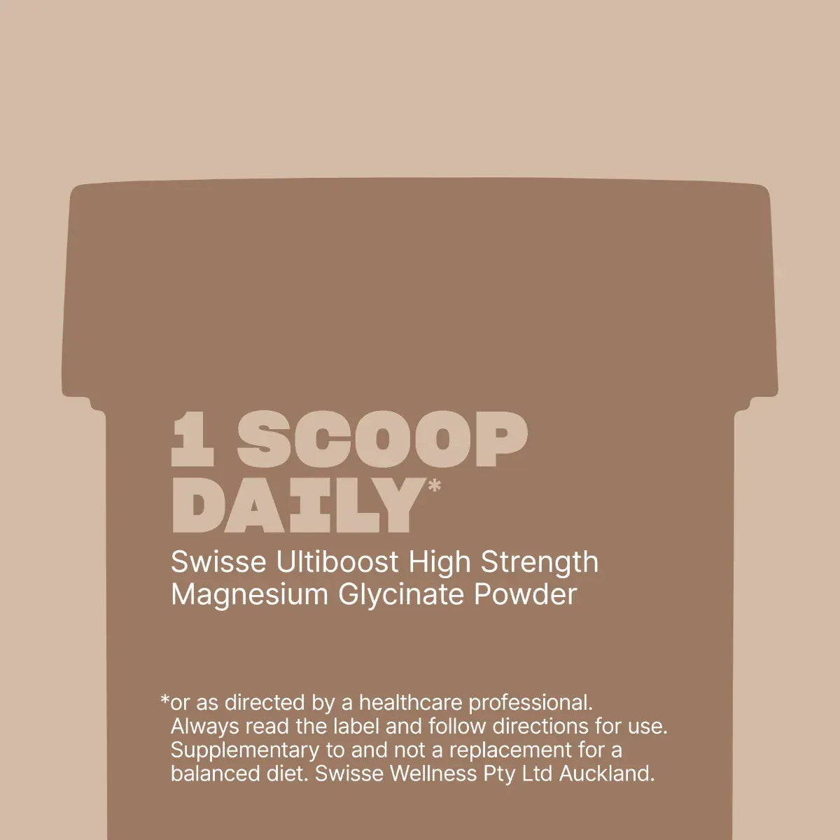 Swisse New Zealand SWISSE ULTIBOOST High Strength Magnesium Glycinate Powder