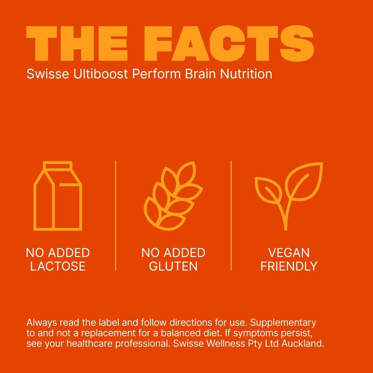 Swisse New Zealand SWISSE ULTIBOOST Perform Brain Nutrition