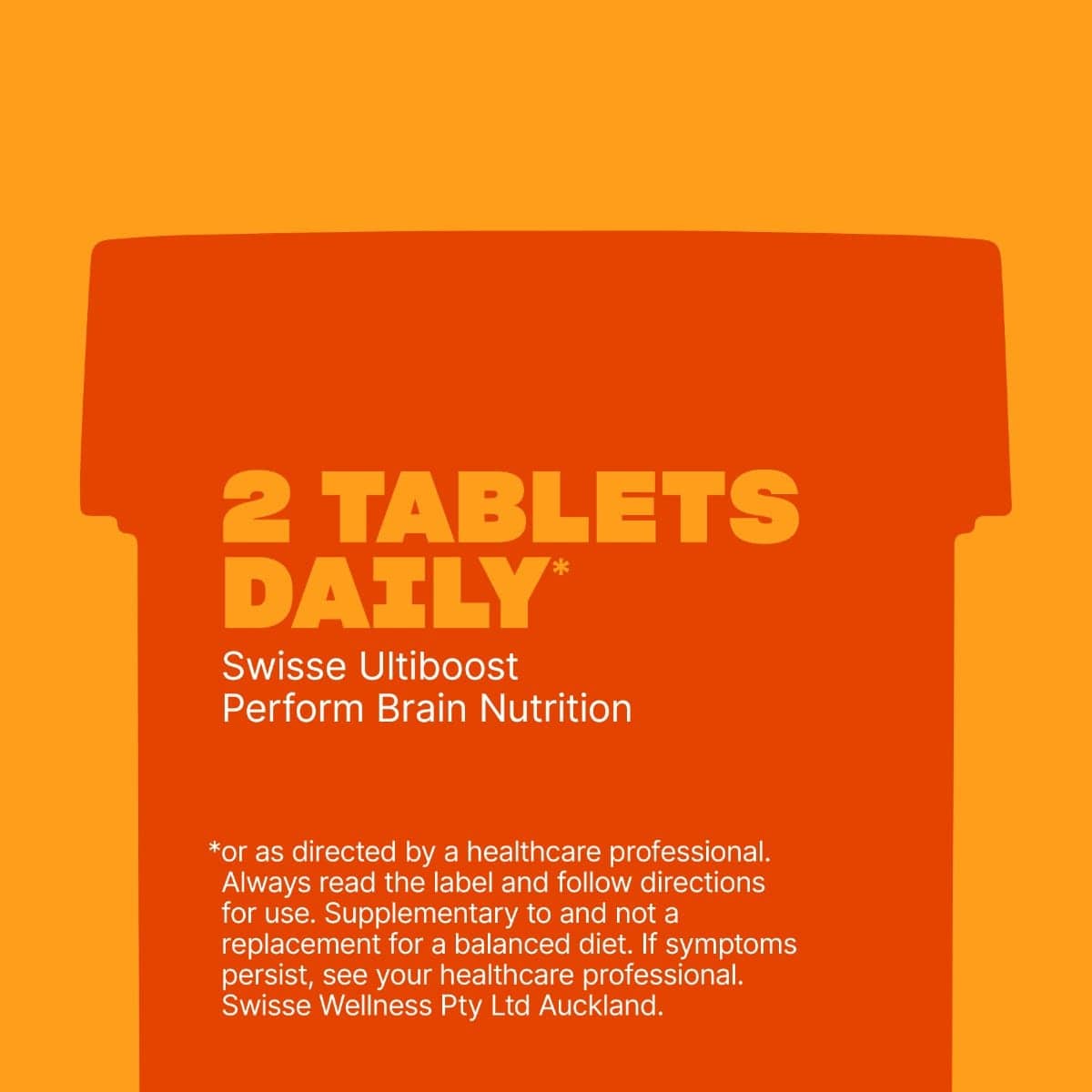 Swisse New Zealand SWISSE ULTIBOOST Perform Brain Nutrition