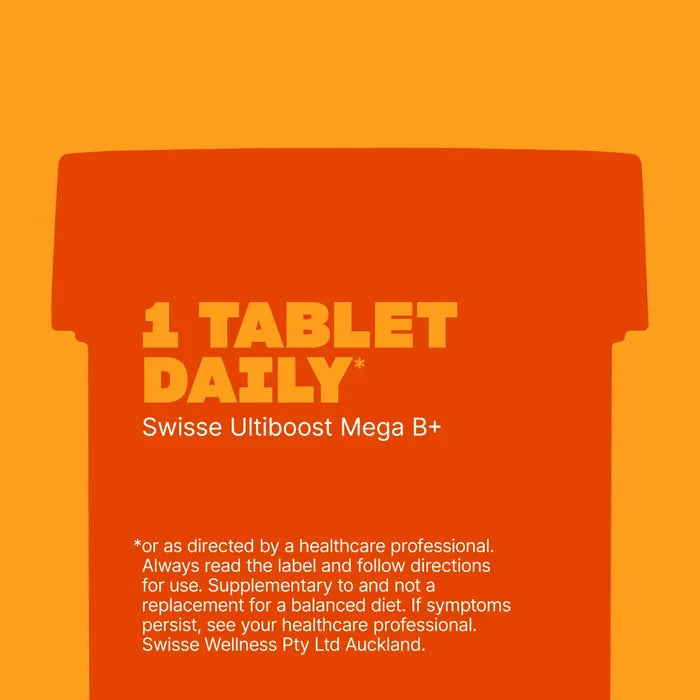 Swisse New Zealand SWISSE ULTIBOOST Mega B+