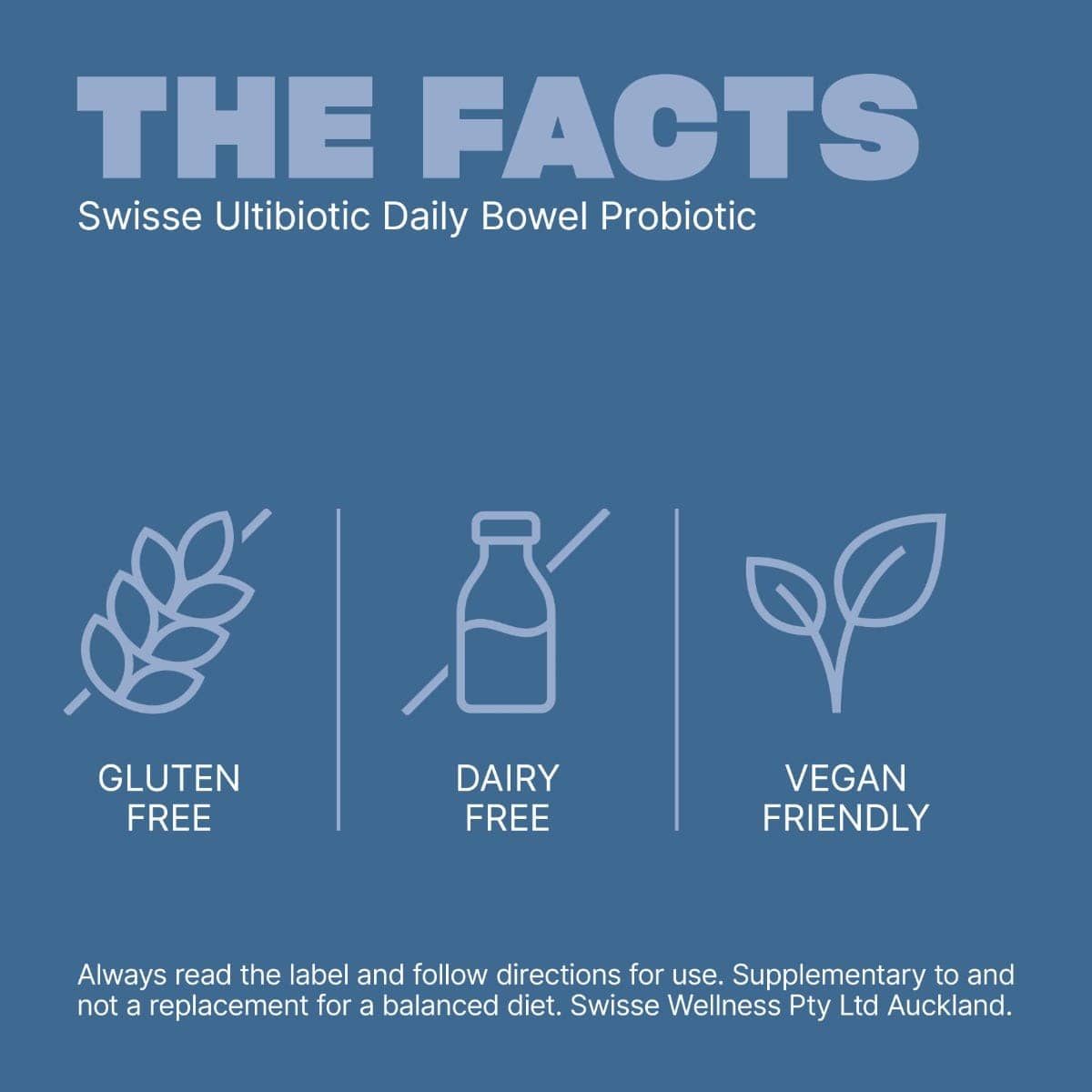 Swisse New Zealand SWISSE ULTIBIOTICS Daily Bowel Probiotic