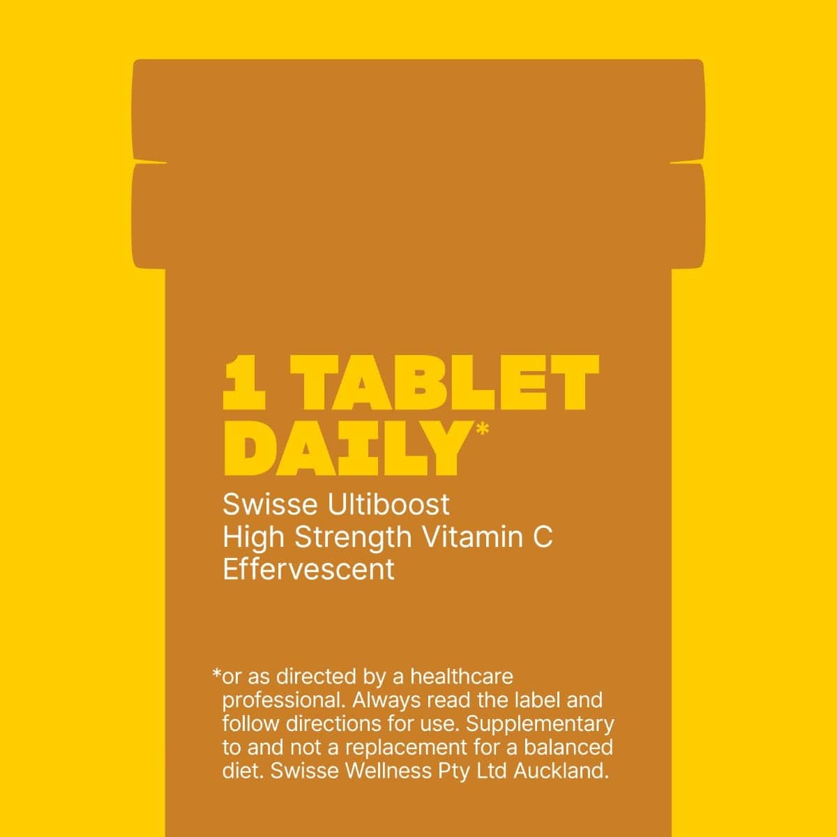 Swisse New Zealand SWISSE ULTIBOOST High Strength Vitamin C Effervescent