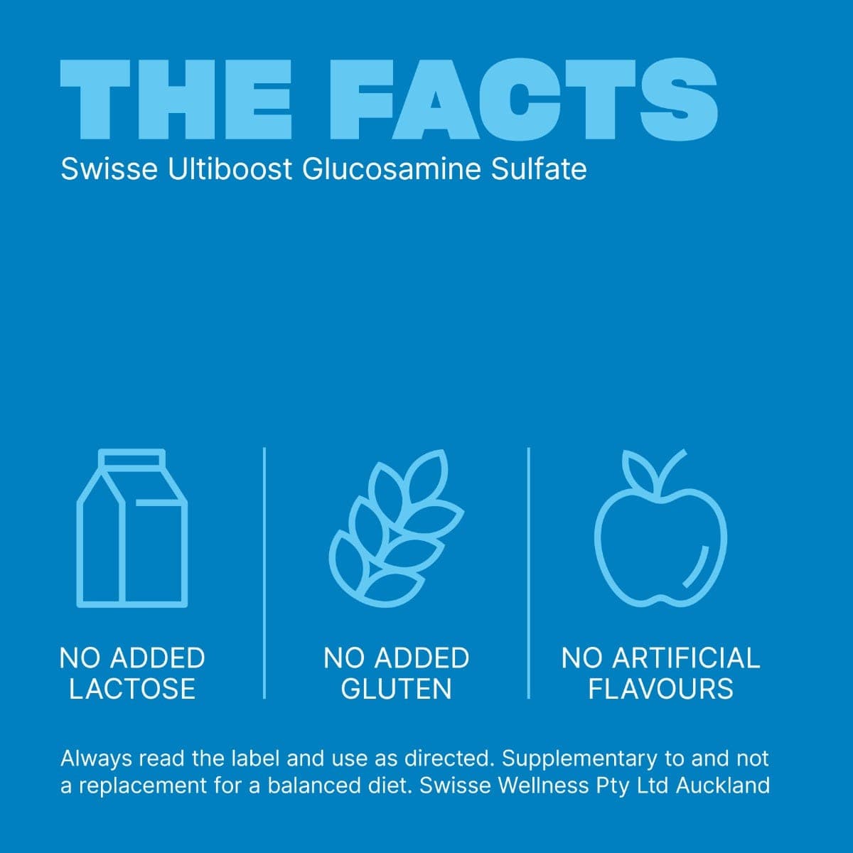 Swisse New Zealand SWISSE ULTIBOOST Glucosamine Sulfate