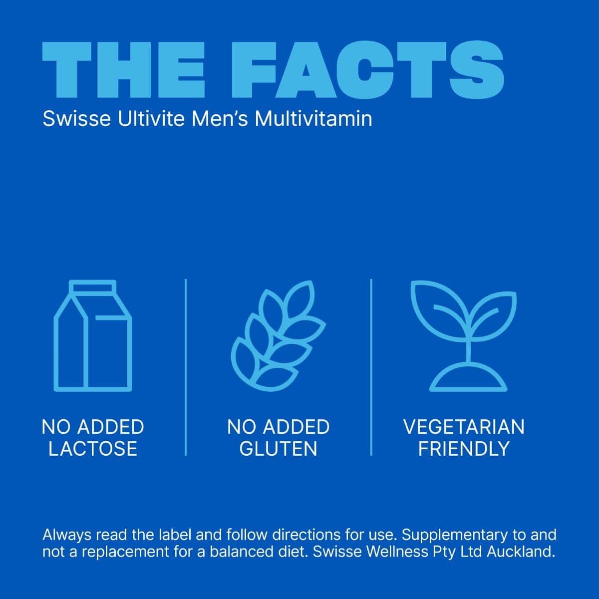 Swisse New Zealand SWISSE ULTIVITE Men's Multivitamin