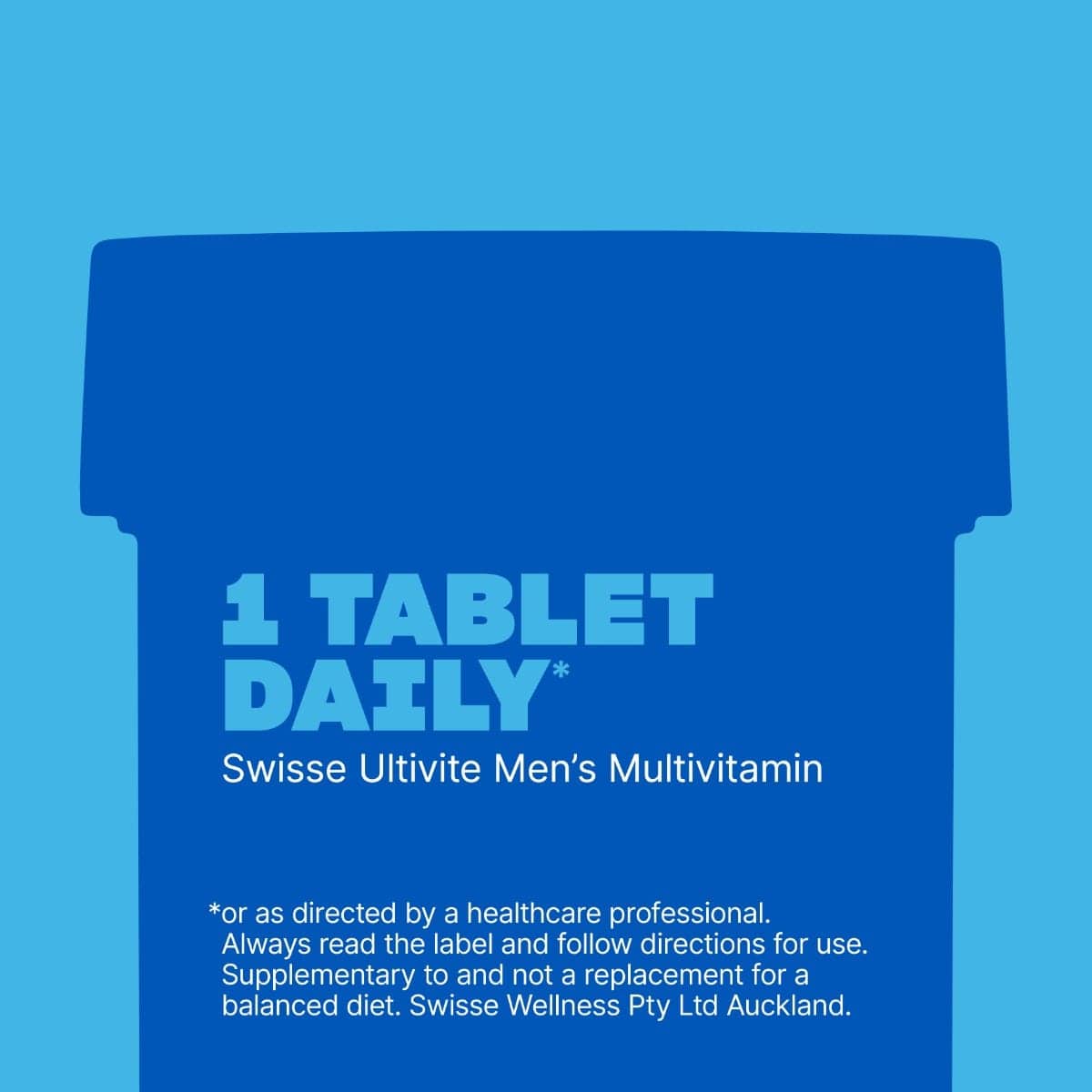 Swisse New Zealand SWISSE ULTIVITE Men's Multivitamin