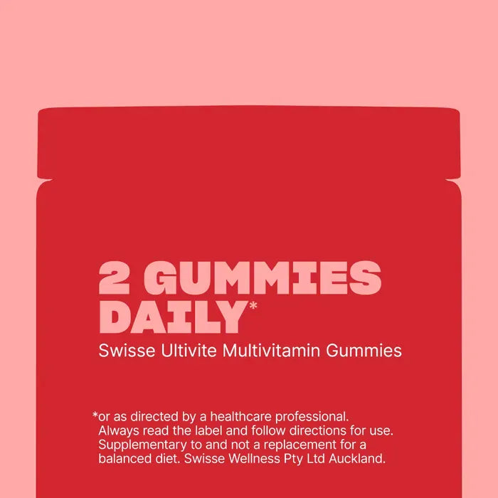 Swisse New Zealand SWISSE ULTIVITE Multivitamin Gummies