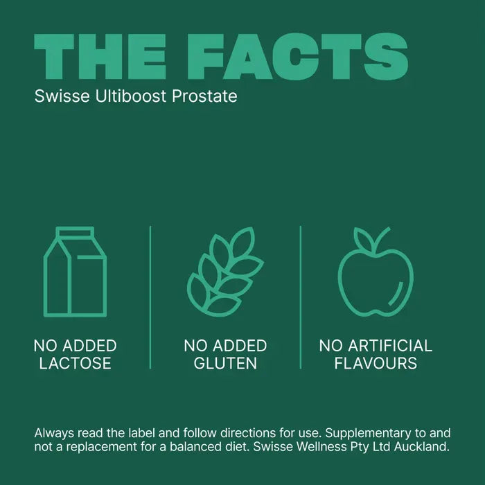 Swisse New Zealand SWISSE ULTIBOOST Prostate