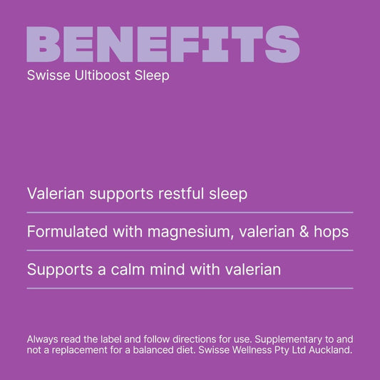 Swisse New Zealand SWISSE ULTIBOOST Sleep