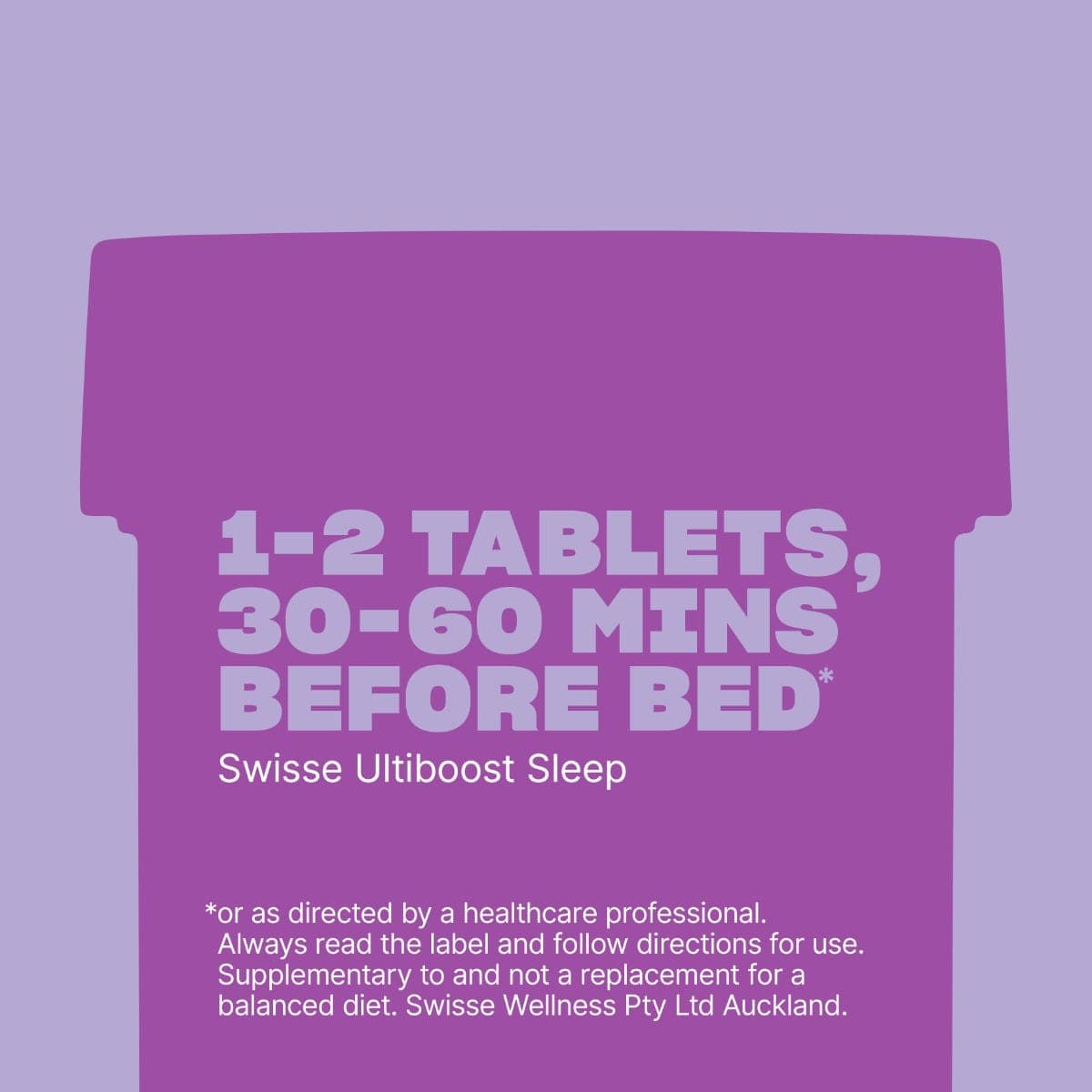 Swisse New Zealand SWISSE ULTIBOOST Sleep