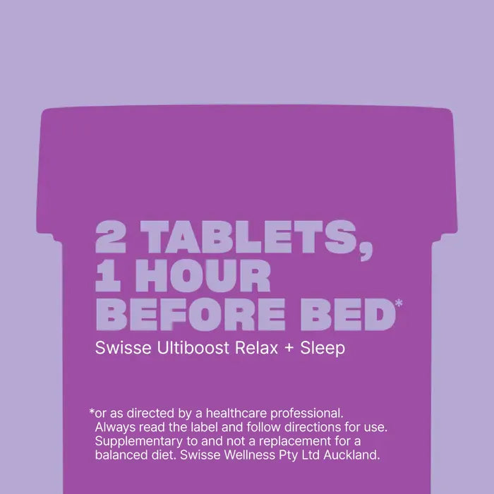 Swisse New Zealand SWISSE ULTIBOOST Relax & Sleep