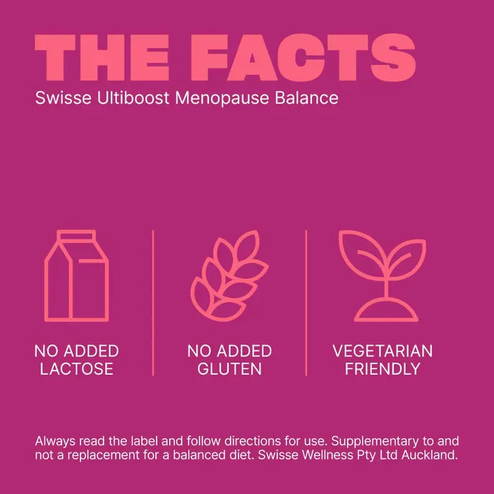 Swisse New Zealand SWISSE ULTIBOOST Menopause Balance
