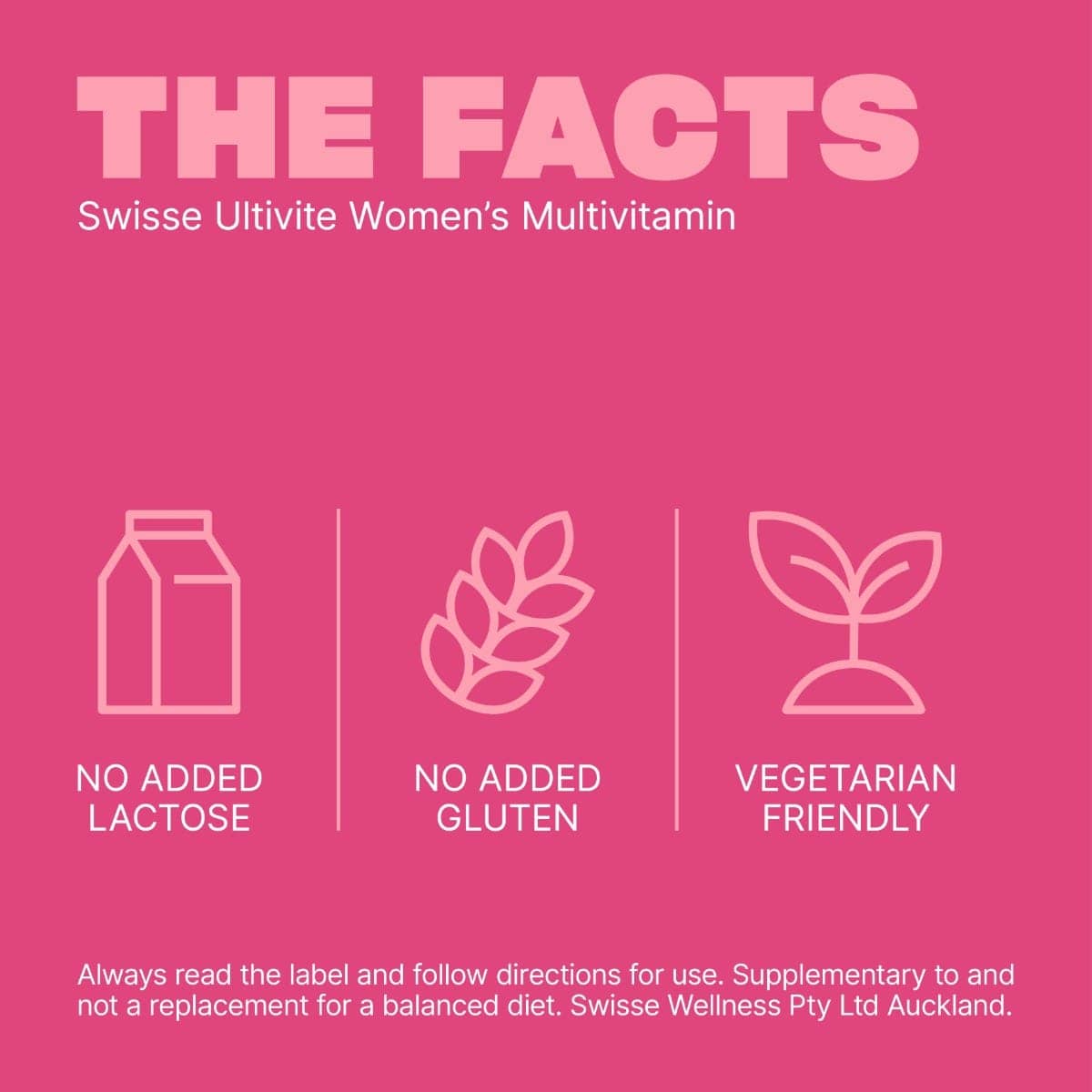 Swisse New Zealand SWISSE ULTIVITE Women's Multivitamin