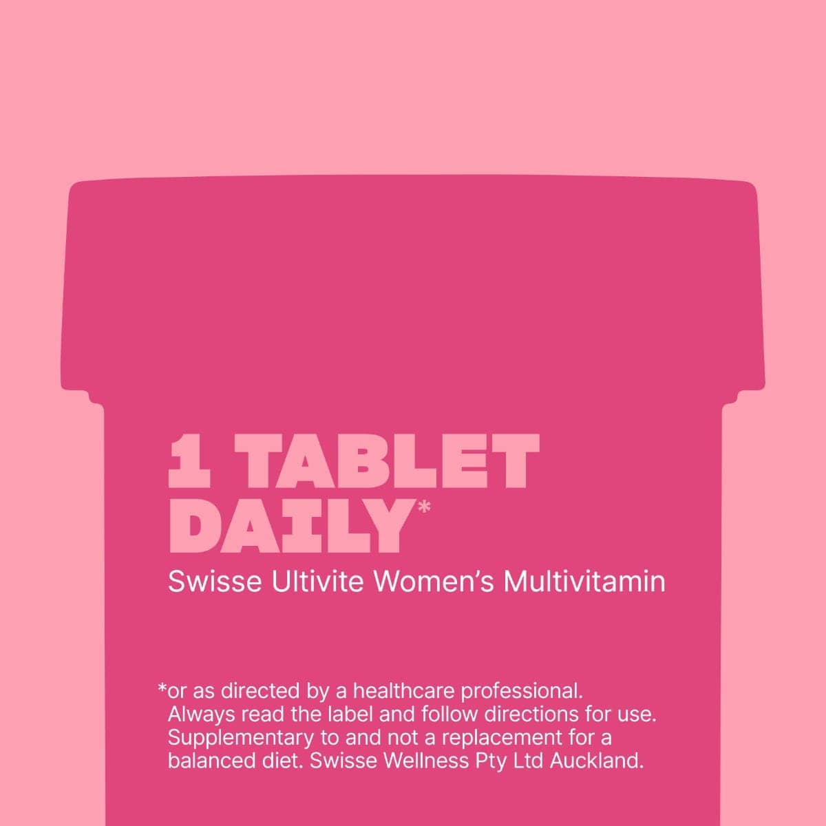 Swisse New Zealand SWISSE ULTIVITE Women's Multivitamin
