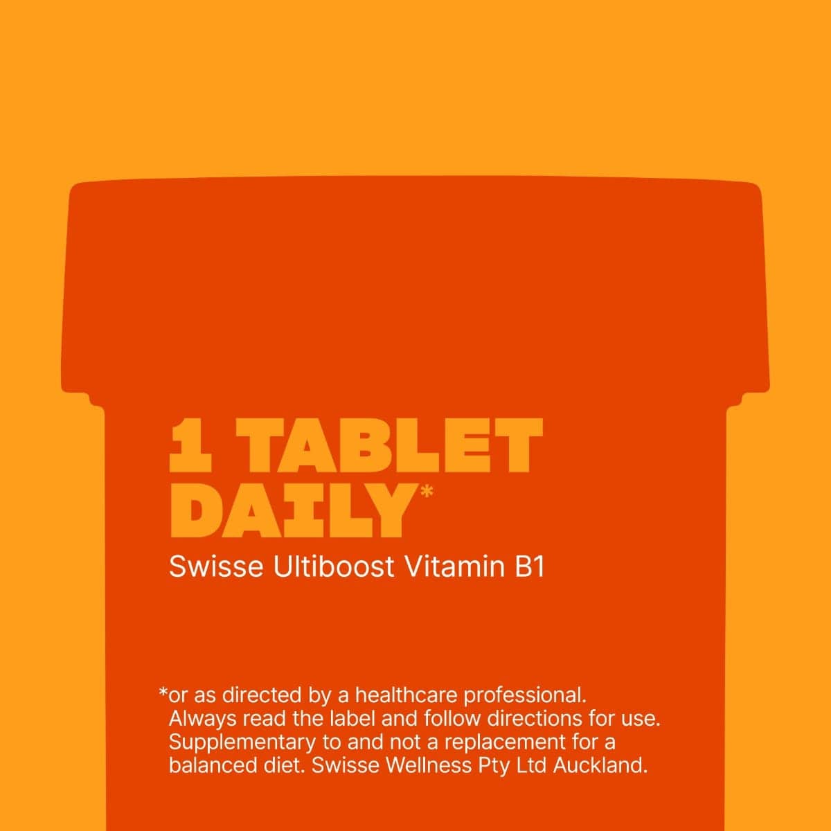 Swisse New Zealand SWISSE ULTIBOOST Vitamin B1
