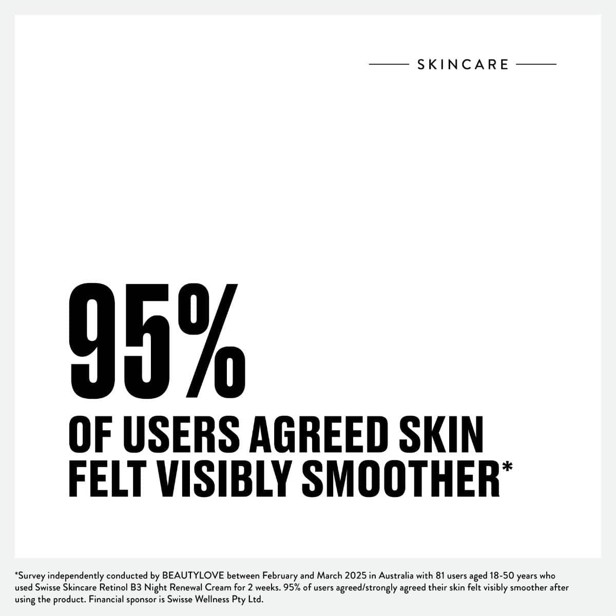 Swisse New Zealand SWISSE SKINCARE Retinol B3 Night Renewal Cream