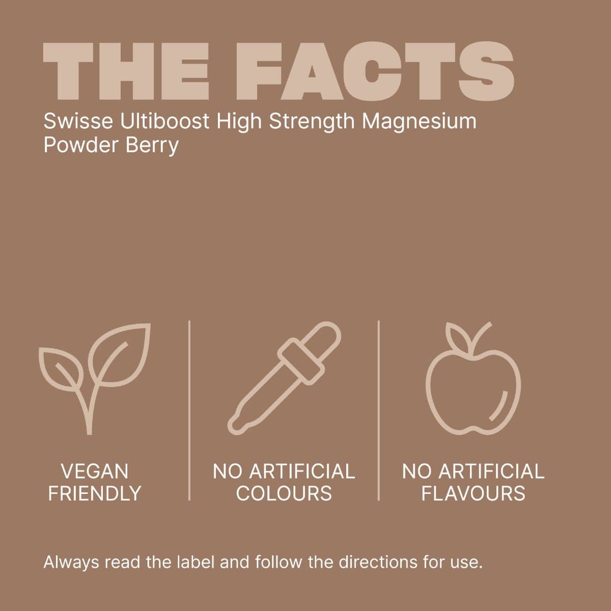 Swisse New Zealand SWISSE ULTIBOOST High Strength Magnesium Powder Berry