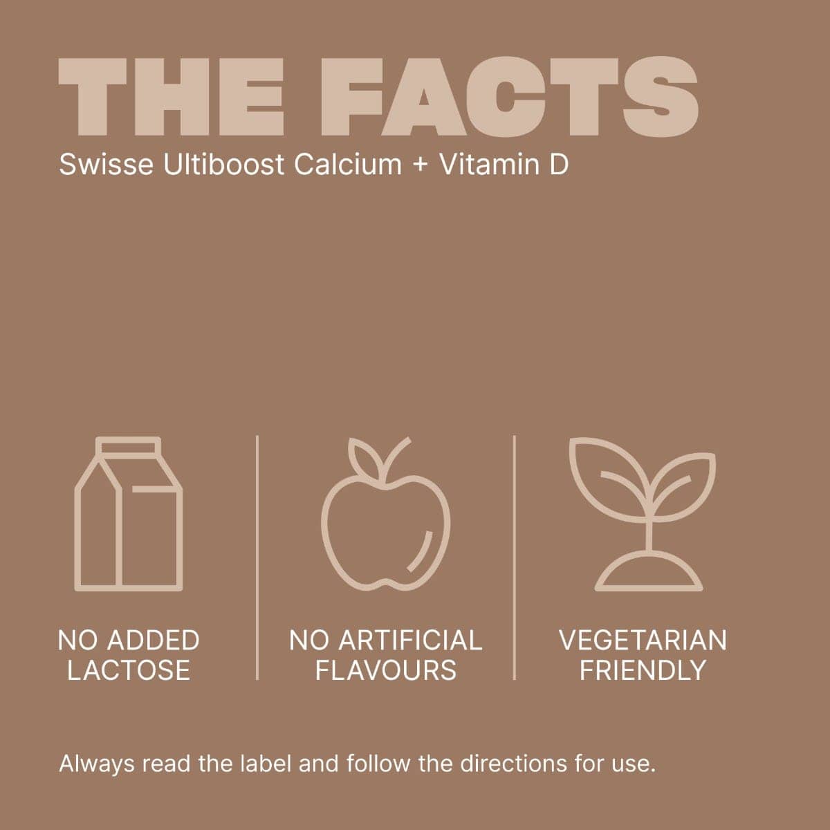 Swisse New Zealand SWISSE ULTIBOOST Calcium + Vitamin D