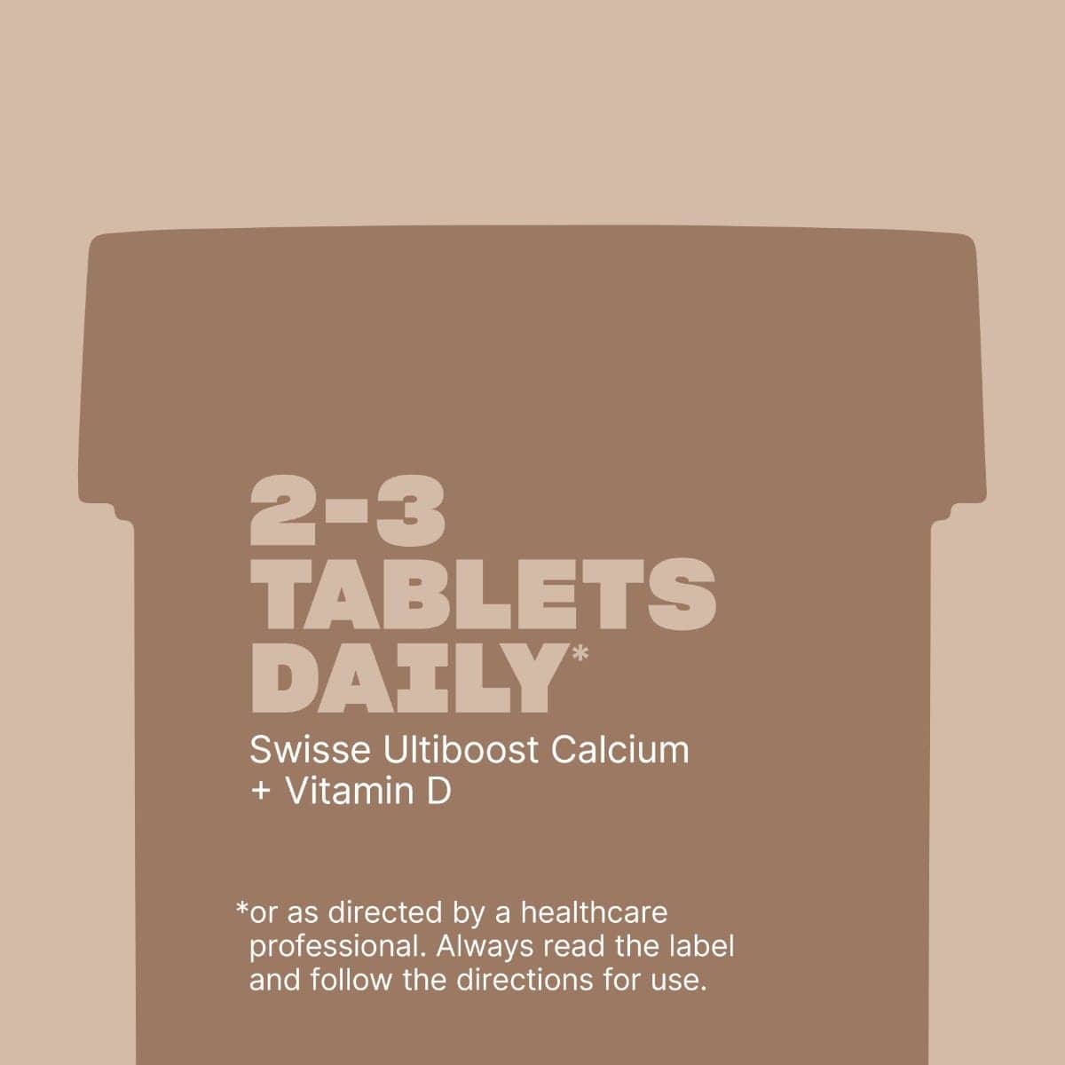 Swisse New Zealand SWISSE ULTIBOOST Calcium + Vitamin D