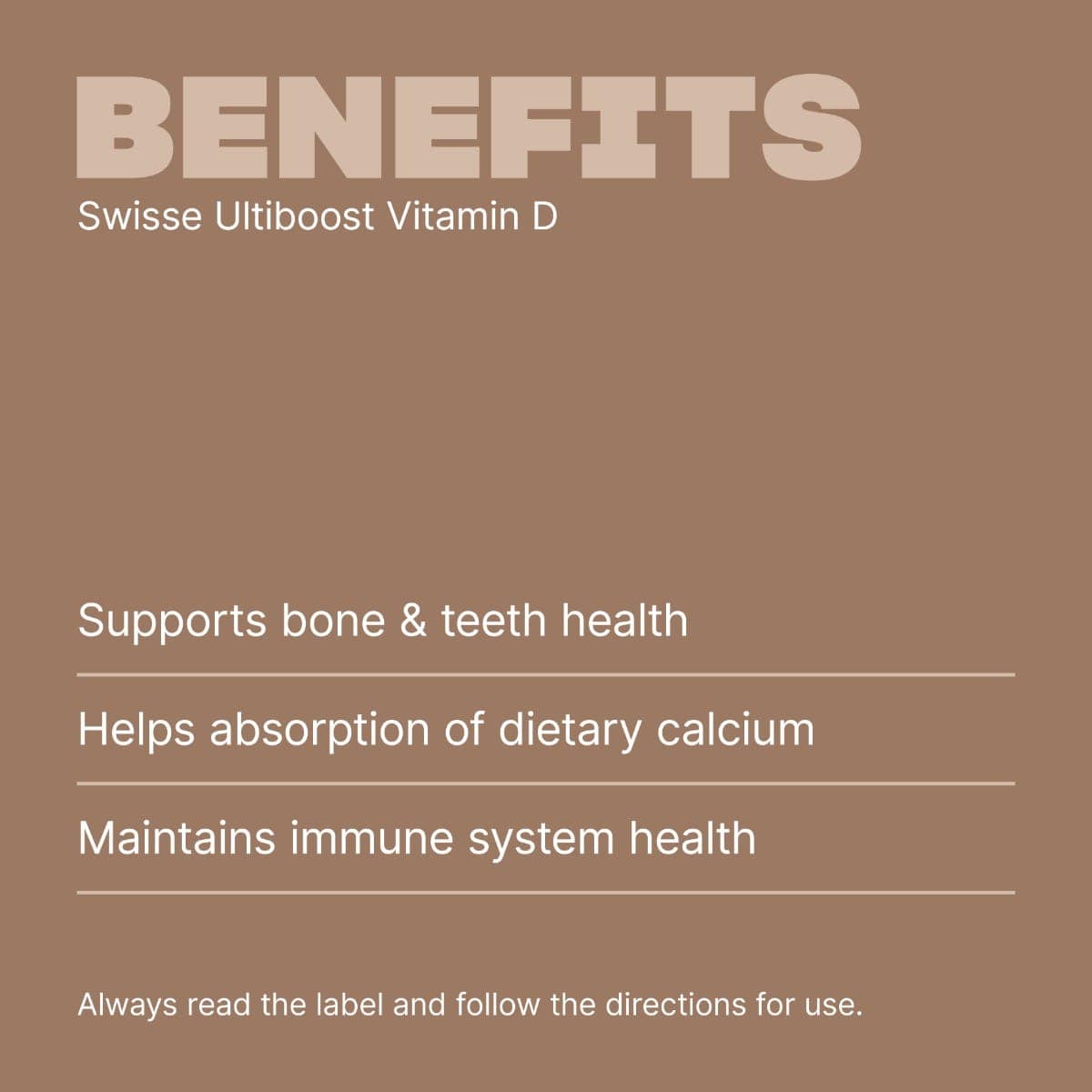 Swisse New Zealand SWISSE ULTIBOOST Vitamin D