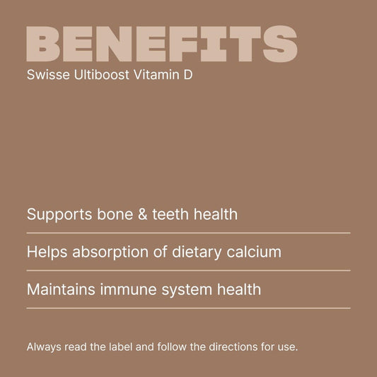 Swisse New Zealand SWISSE ULTIBOOST Vitamin D