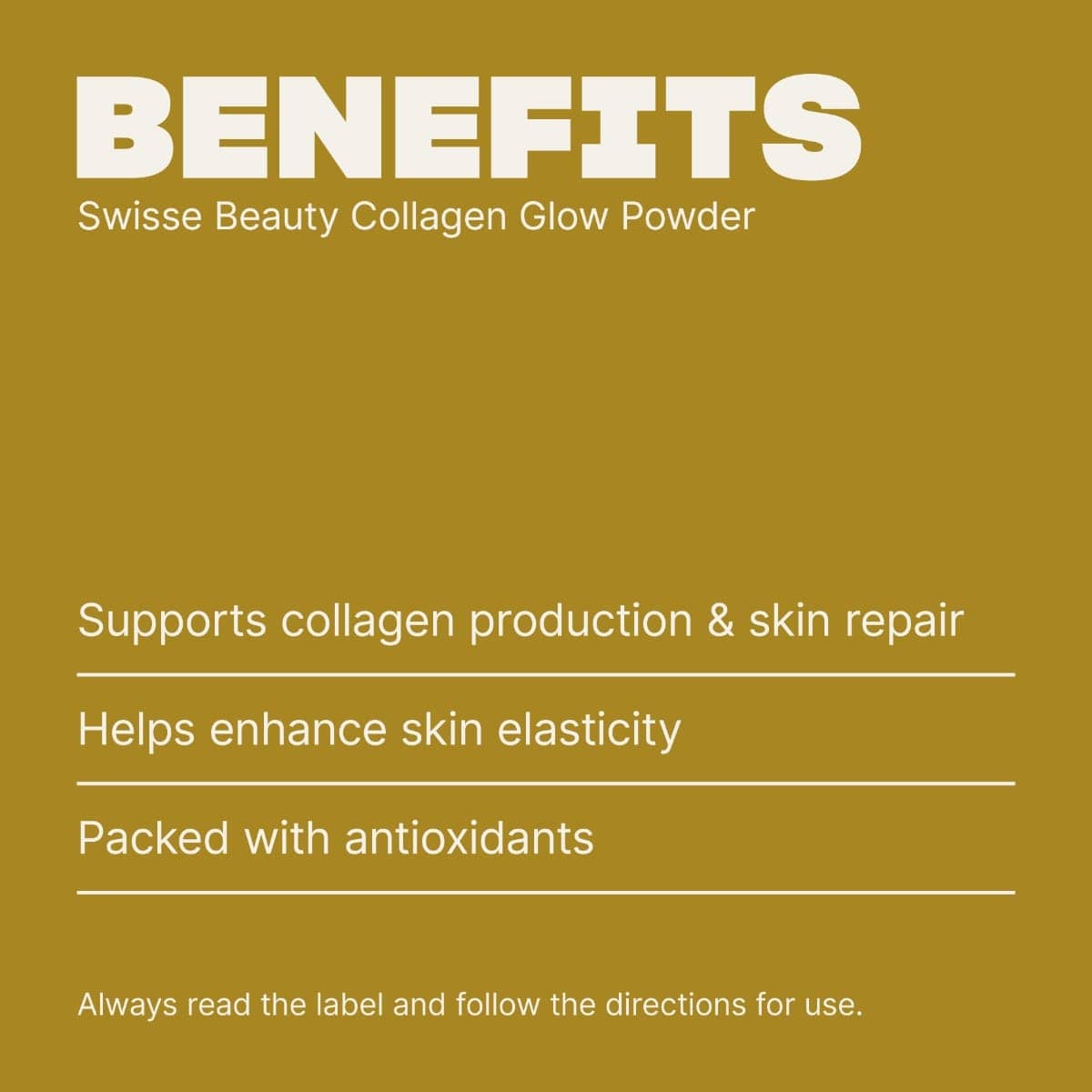 Swisse New Zealand SWISSE BEAUTY Collagen Glow Powder