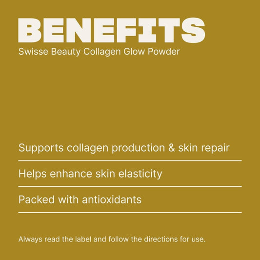 Swisse New Zealand SWISSE BEAUTY Collagen Glow Powder