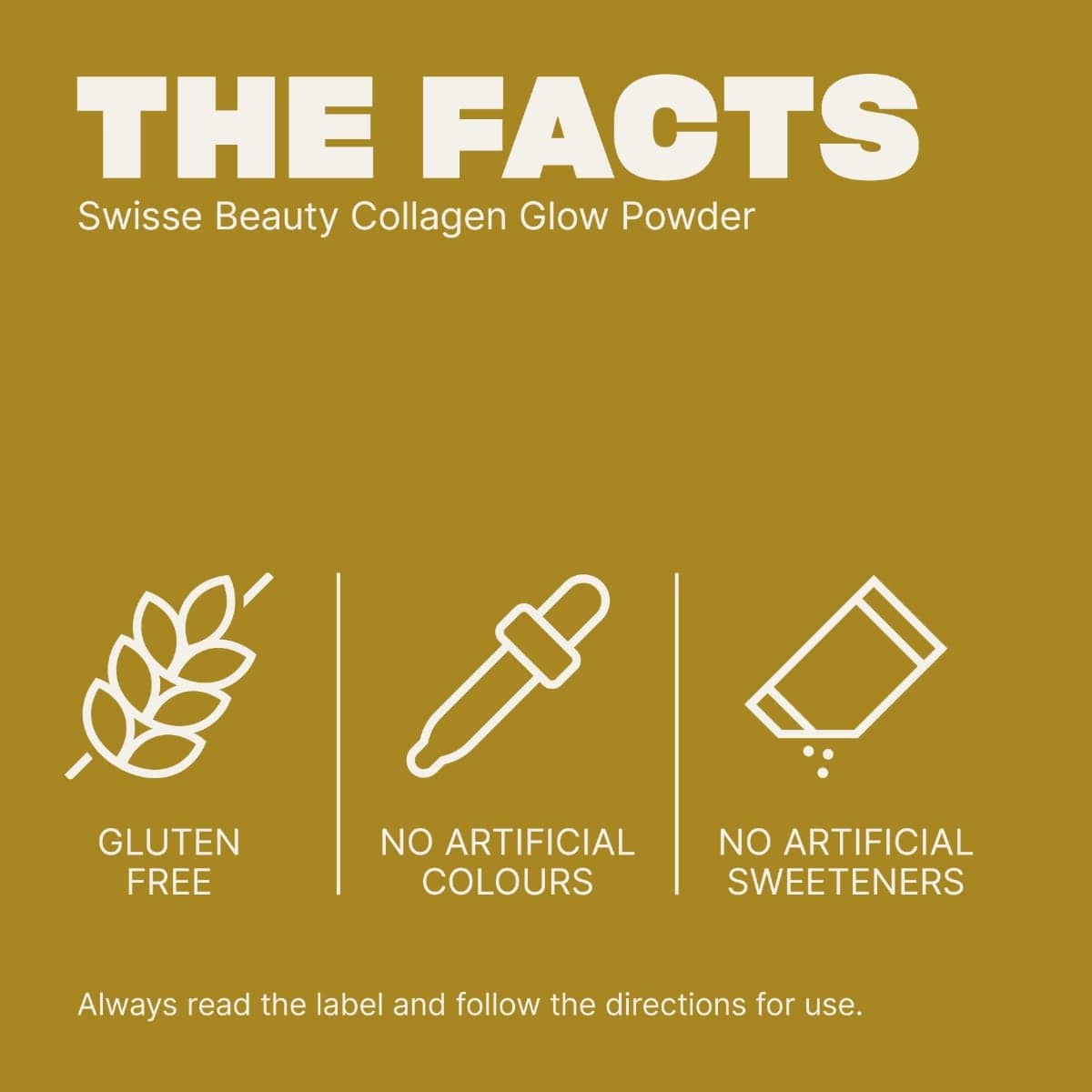 Swisse New Zealand SWISSE BEAUTY Collagen Glow Powder