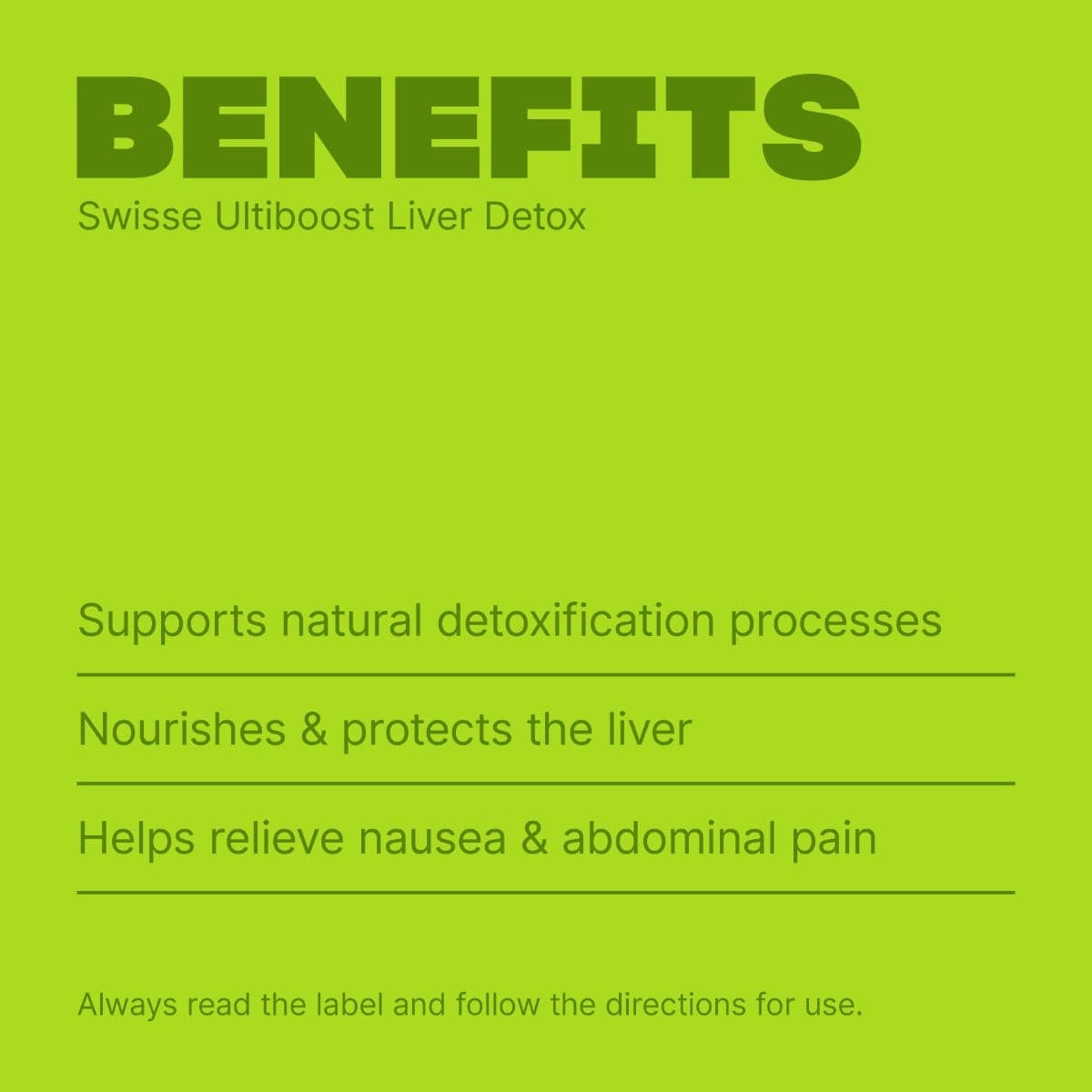 Swisse New Zealand SWISSE ULTIBOOST Liver Detox