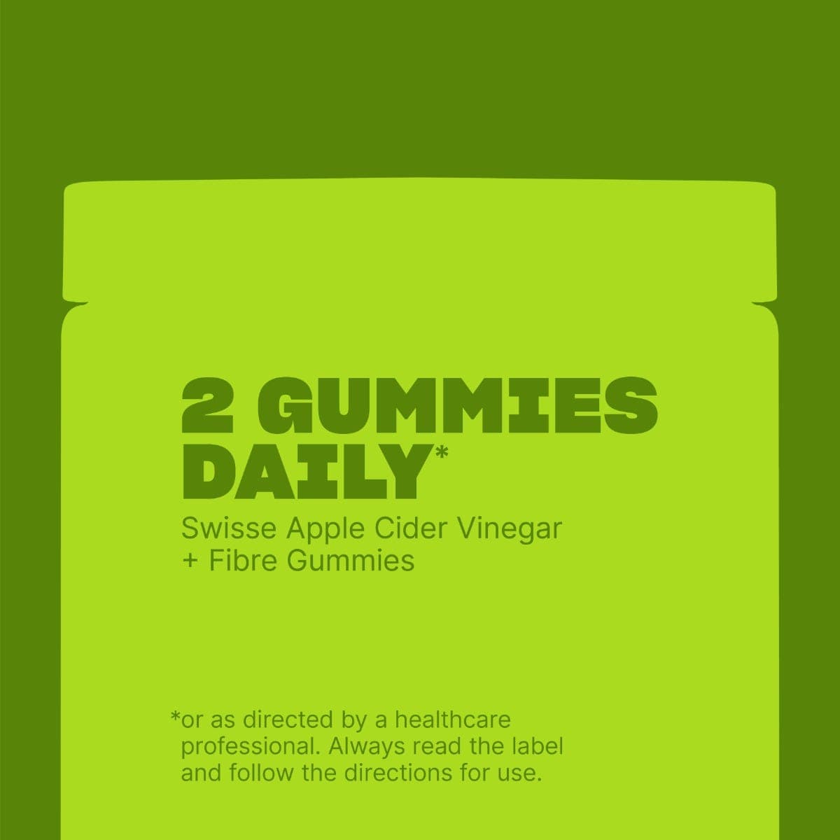 Swisse New Zealand SWISSE Apple Cider Vinegar + Fibre Gummies